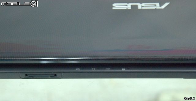 晶鑽漾彩加上皮革烤漆與全平面螢幕的激情相遇-ASUS N61VN（上：外觀篇）