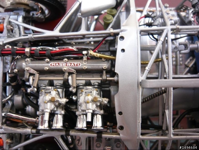 模型車收藏分享[001-CMC, 1/18, Maserati Tipo 61 Birdcage, 1961]