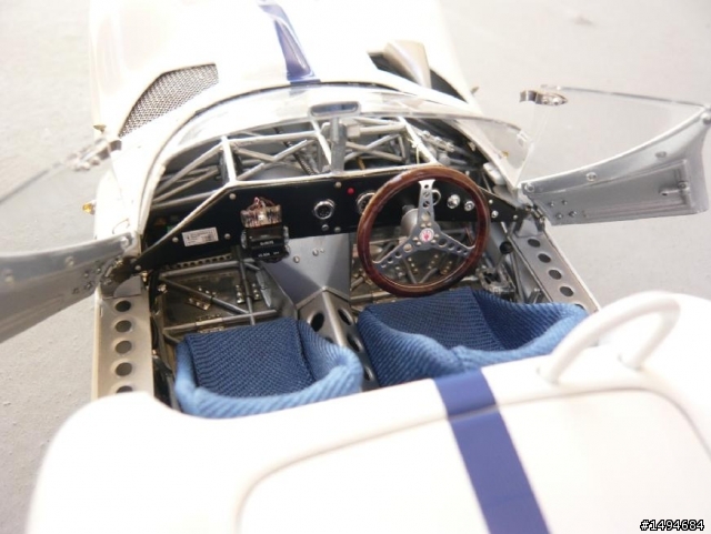 模型車收藏分享[001-CMC, 1/18, Maserati Tipo 61 Birdcage, 1961]