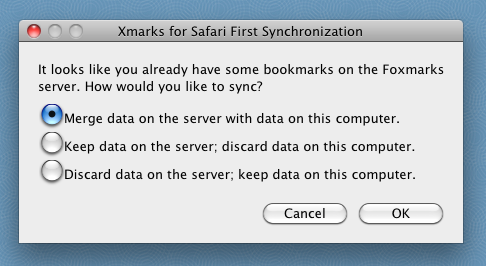 Xmarks 代替mobileme同步你所有電腦的書籤