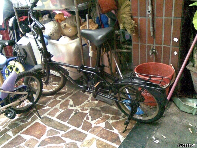 請問這台的型號 DAHON 16吋 （單速？）（被買走了…嗚嗚）