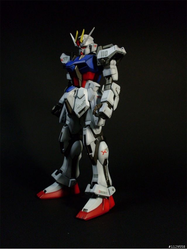 [作品分享]#03 MG AILE STRIKE 之作很久