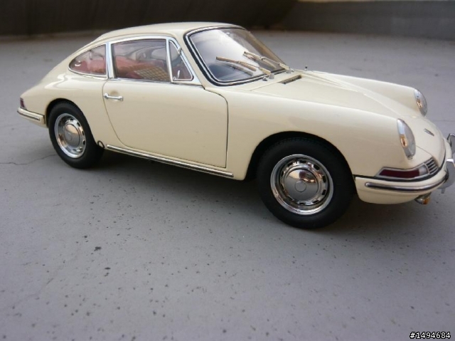 模型車收藏分享[014-CMC-M067, 1/18, Porsche 901 Coupé,  1964]