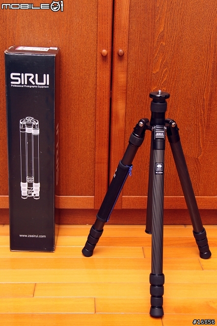 [開箱紀念] SIRUI N-2204碳腳 + G20球形雲台