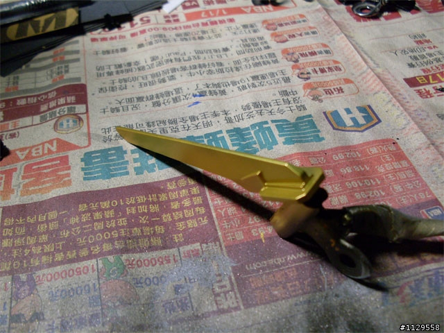 [作品分享]#03 MG AILE STRIKE 之作很久