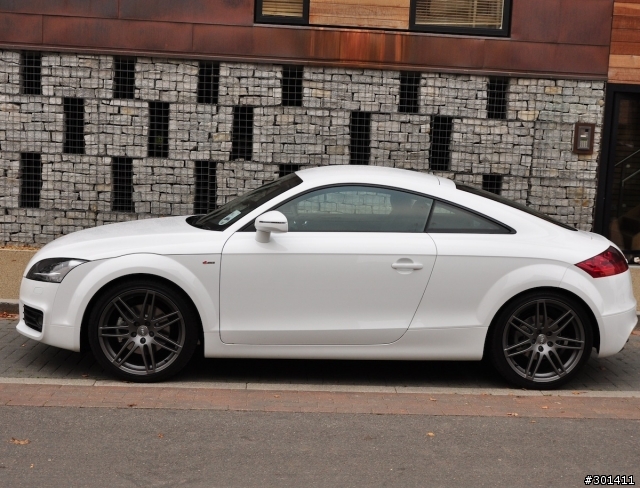簡易開箱 Audi TT S-Line Special Edition