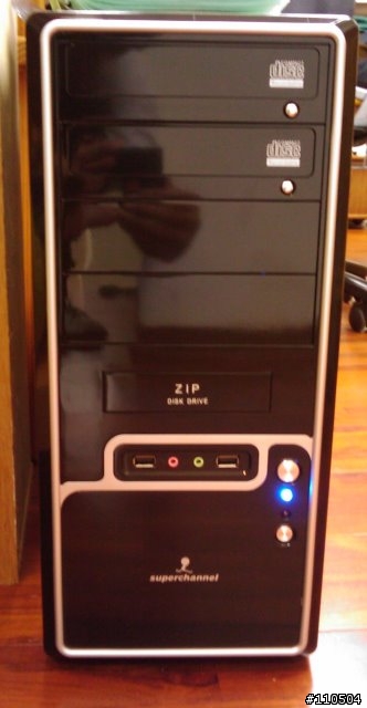 [簡單測試]INTEL E3200 + G41 主機板 小超頻燒機25小時