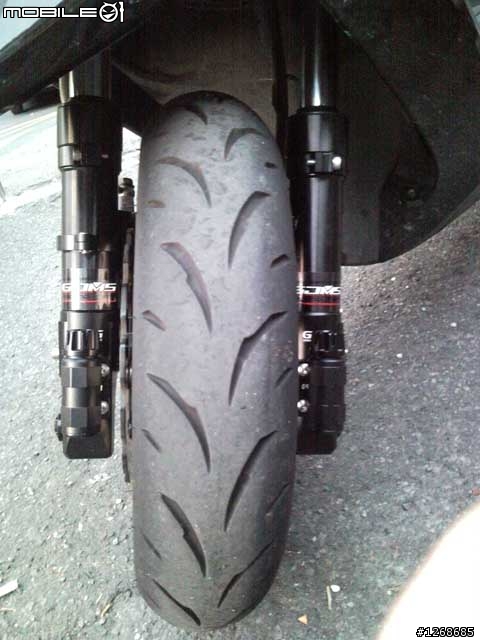[Yamaha GTR] 開箱-GJMS前叉
