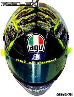 AGV 09年最後一款新限量帽Mugello Hands
