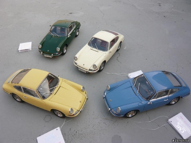 模型車收藏分享[014-CMC-M067, 1/18, Porsche 901 Coupé,  1964]