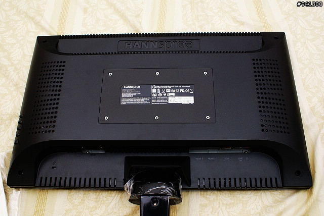 平價享受！ HANNSpree HF257  2組HDMI的25" LCD開箱