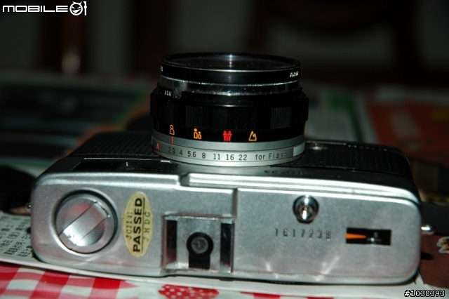 [古董級]Olympus Trip 35-阿公的玩具