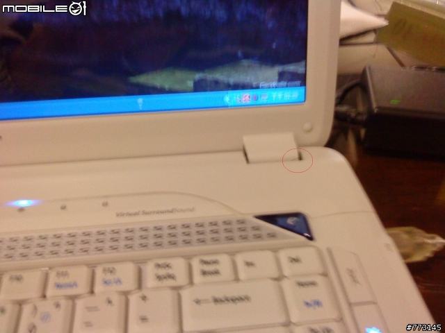 [求助]ACER 5920G螢幕腳座斷裂   ~~  應該如何處理?