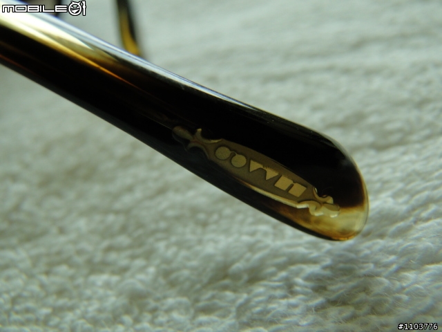 [開箱]吃熱狗也會出事?! OLIVER PEOPLES GUISELLE 2009 RESORT/SPRING