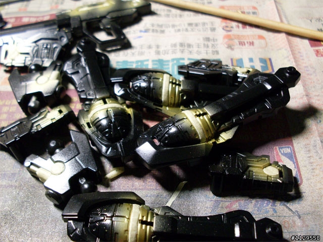 [作品分享]#03 MG AILE STRIKE 之作很久