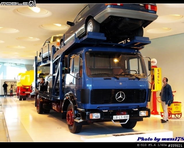 璀璨耀眼的恆星:Mercedes-Benz博物館參訪