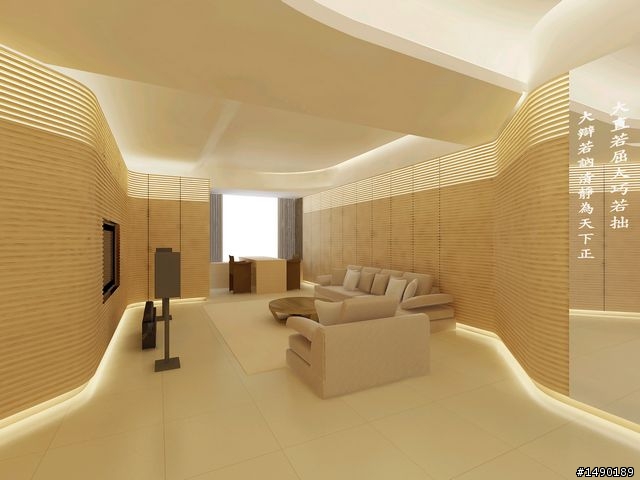 分享--簡約禪風3D圖 (10/16新增疑問...) 歡迎各位幫小弟解惑~~