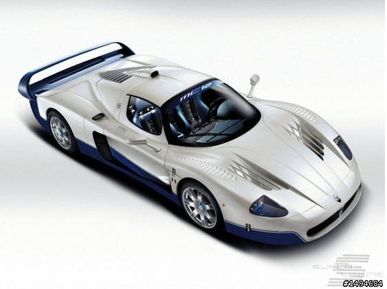 模型車收藏分享[005-BBR-P1802, 1/18, Maserati MC12 Geneve Motor Show 2004]