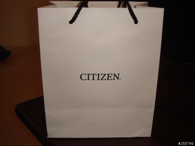 [分享]預約了自己的生日禮物, Citizen JY0039-58E開箱囉.