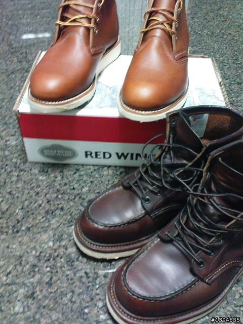 [開箱] Red wing 3140 加簡單搭配