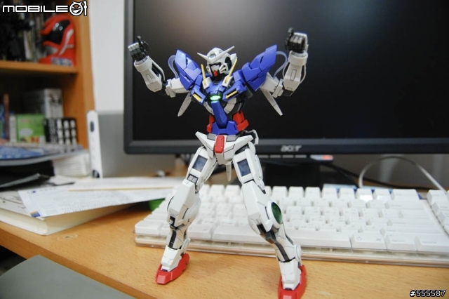 【素組派】MG exia分享