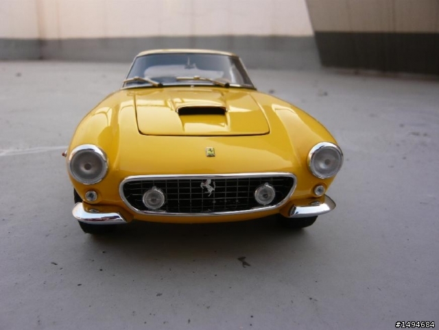 模型車收藏分享[015-CMC, 1/18, Ferrari 250 GT Berlinetta passo corto , 1961]