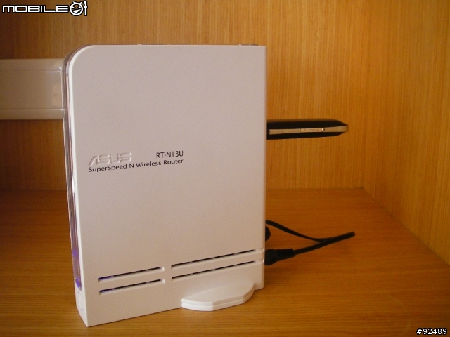 [大驚] ASUS RT-N13U 海綿寶寶上身，還能支援 3.5G網卡