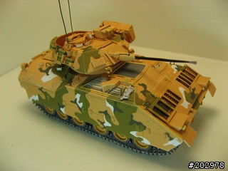 [3D紙模]-1:50 M2 Bradley