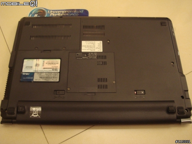 ASUS UL80VT  Turbo33長效能筆電開箱分享~