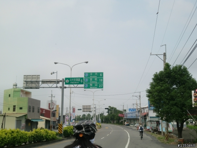 １０／１８台中直達梅山３６彎完封～第一次騎最遠的距離
