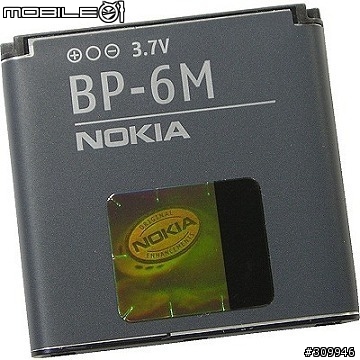 關於NOKIA BP-6M原廠電池