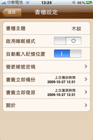 [新增]2010/3/26Hami Book改版上架了~ APP上的HAMI BOOK電子書程式開張了~
