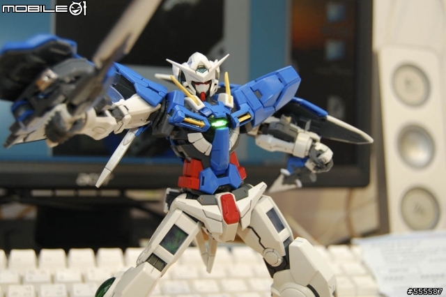 【素組派】MG exia分享