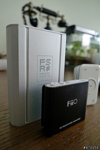 [開箱] 電光火石 FireyeI 可攜性耳機擴大機