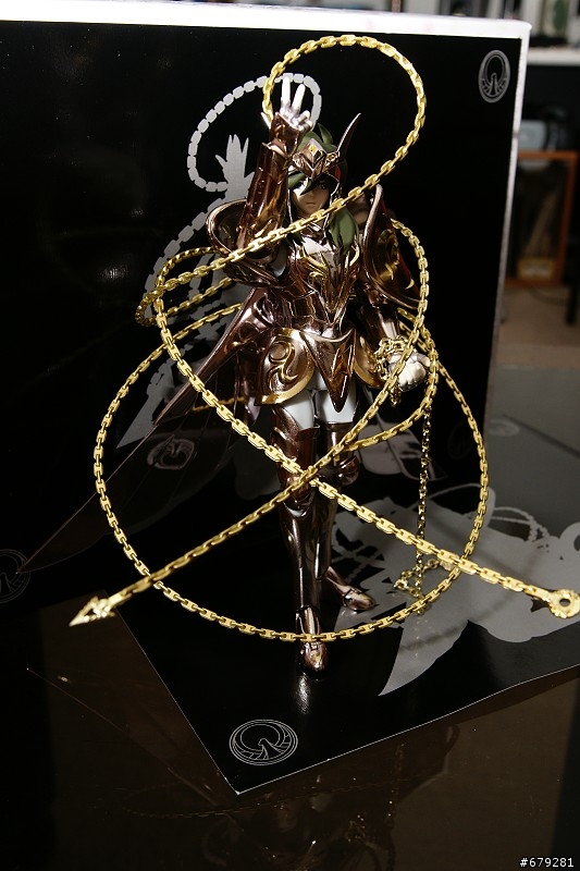 再燃的小宇宙~~仙女座神聖衣