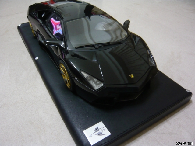 模型車收藏分享[006-MR Collection-LAMBO01, 1/18, Lamborghini Reventòn Frankfurt Motorshow 2007]