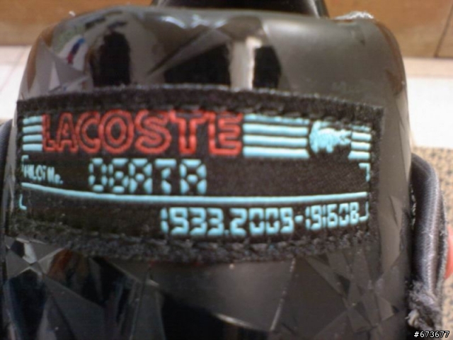 【開箱】lacoste限量鞋