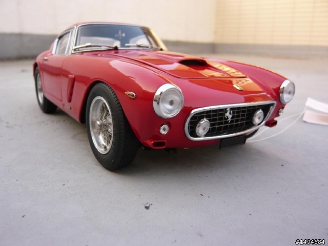 模型車收藏分享[015-CMC, 1/18, Ferrari 250 GT Berlinetta passo corto , 1961]
