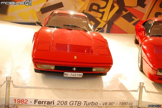 [分享]博物館巡禮之馬面與牛頭~~~Galleria Ferrari (圖多)