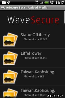 Wave secure - Gphone 的守護神。