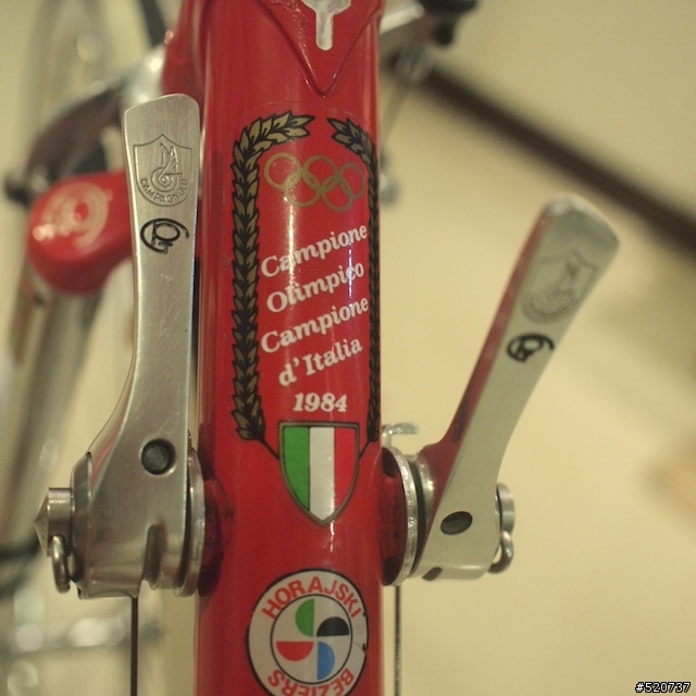 [分享] - [補圖] 老鋼管，老零件重現 Pinarello Montello 1989