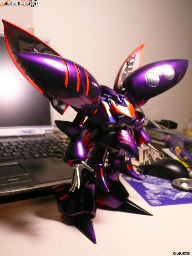 [作品發表]1/100 MG 邱貝蕾 MK-II