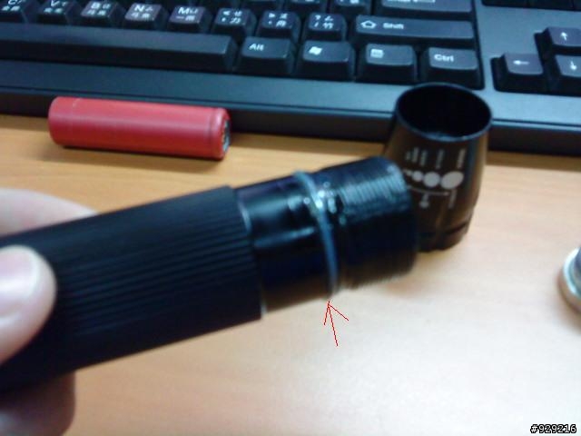 第3代旋轉變焦手電筒不負責任開箱文