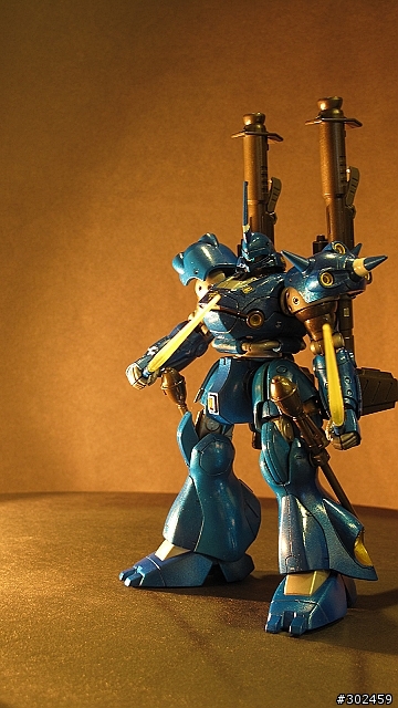 「MS-18E KAMPFER」閃光的HGUC坎普法實驗作