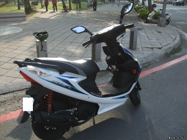 人生第一輛機車:Mobile01僅有的NEX八耐版(白藍)