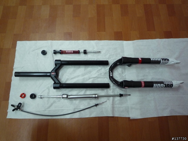 [分享]DT SWISS XRC 100前叉大解密