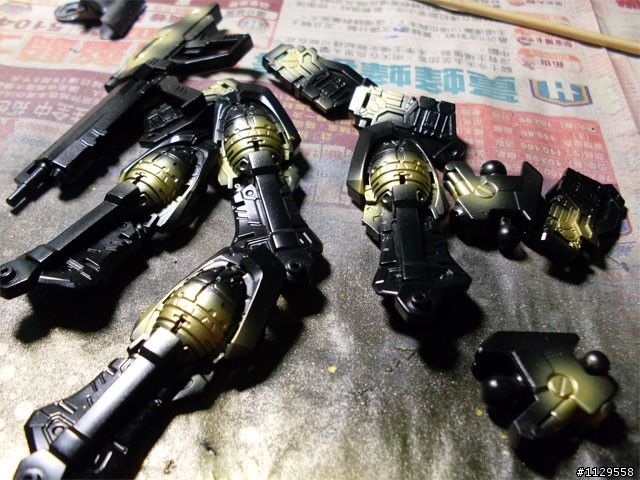[作品分享]#03 MG AILE STRIKE 之作很久