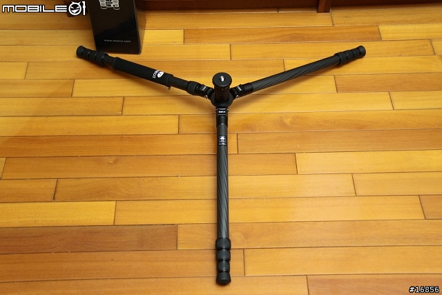 [開箱紀念] SIRUI N-2204碳腳 + G20球形雲台