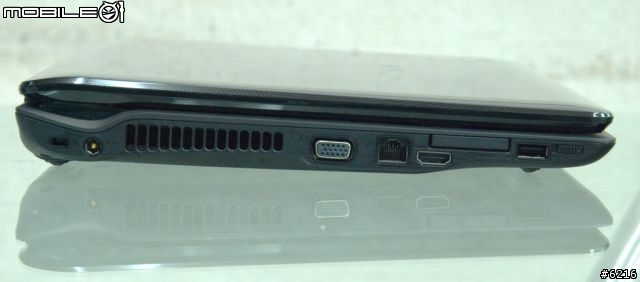 晶鑽漾彩加上皮革烤漆與全平面螢幕的激情相遇-ASUS N61VN（上：外觀篇）