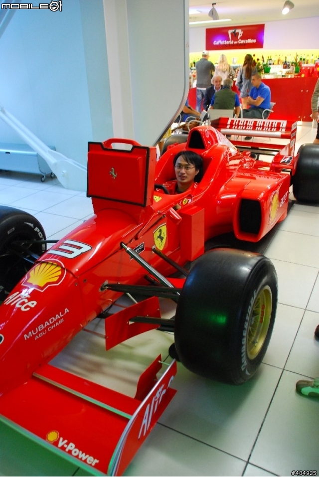 [分享]博物館巡禮之馬面與牛頭~~~Galleria Ferrari (圖多)